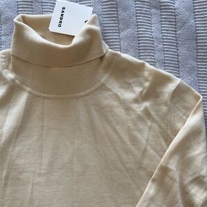 Sandro men’s wool sweater